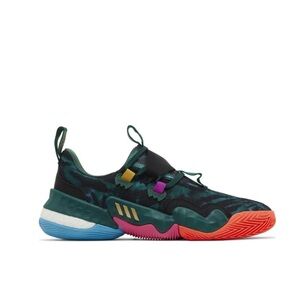 Adidas Boost Trae Young 1 '96 Olympics' Green/Black Sneaker Men's Size 11.5 NWT